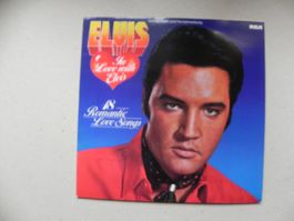 LP USA Rock `n` Roll King Elvis Presley 18 Love Songs 1982